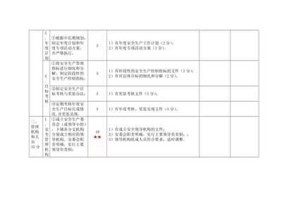 一级道路普通货物运输企业安全生产标准化考评实施细则【已修改】