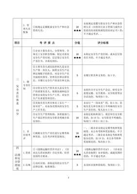 道路交通运输普通货物运输企业安全生产标准化达标考评标准【已修改】